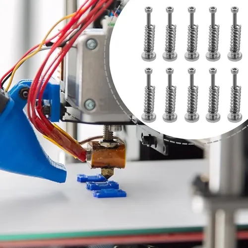 Kit Nivelación Impresora 3d 20 Piezas Tornillos Y Resortes
