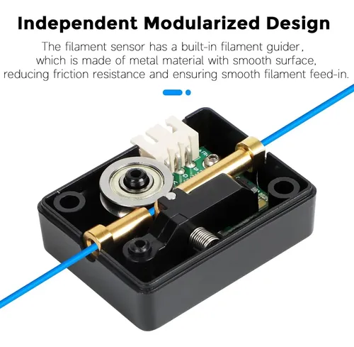 Creality Ender 3 V3 Se Sensor De Agotamiento De Filamento