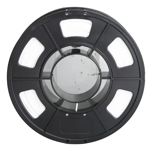 Filamento De Impresora 3d Pla De 1,75 Mm, Blanco, 8,8 Oz, Pe
