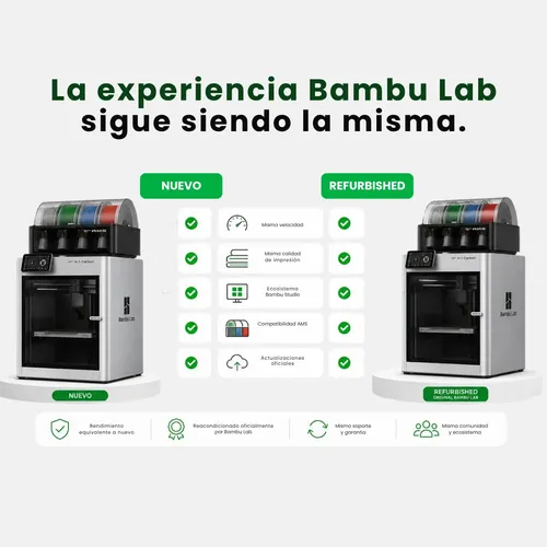 Impresora 3d Bambu Lab A1 Combo Refurbished Profesional
