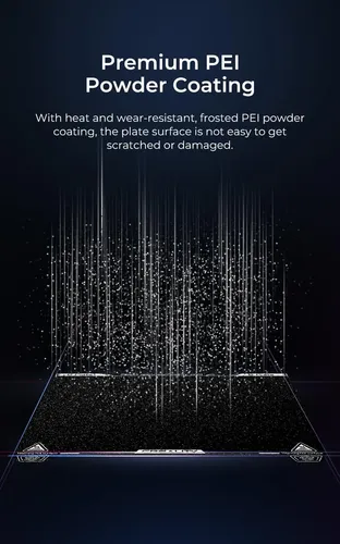 Plataforma De Impresión Pei 235x235mm Para Creality Ender