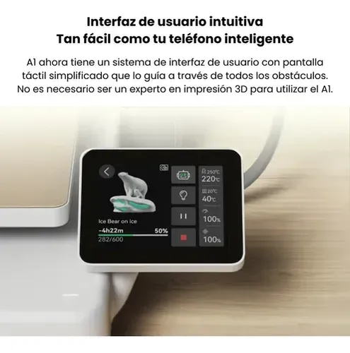 Impresora 3d Bambu Lab A1