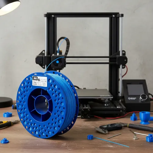Filamento 3n3 Pla 1.75mm 1kg Impresora 3d – Color Celeste