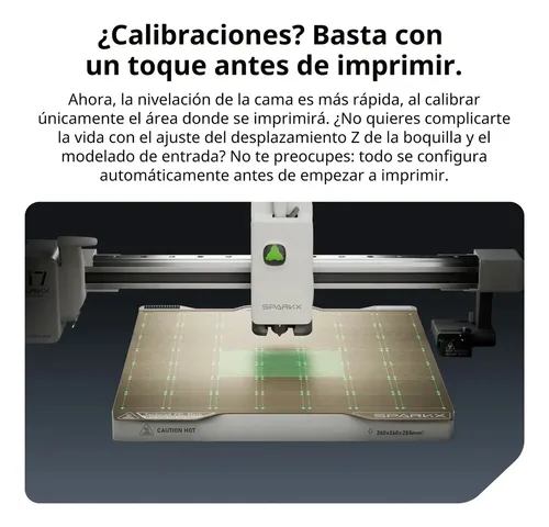 Impresora 3d Creality Sparkx I7 Combo