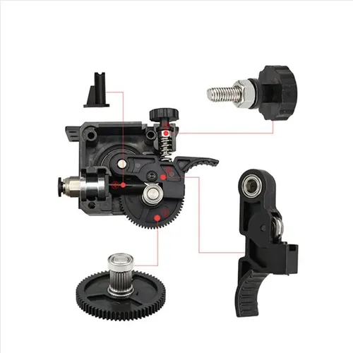 Alimentador De Stock De Impresora 3d 2x Extruder Parts Para
