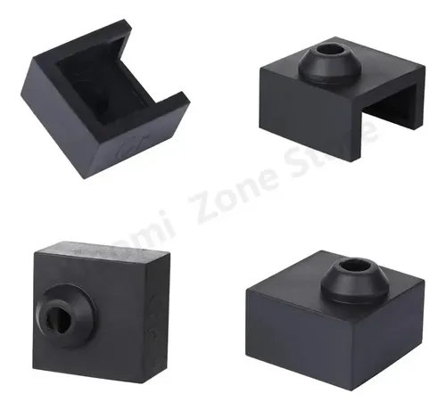 Protector Aislante Silicona Hotend Creality Mk8 Serie Ender