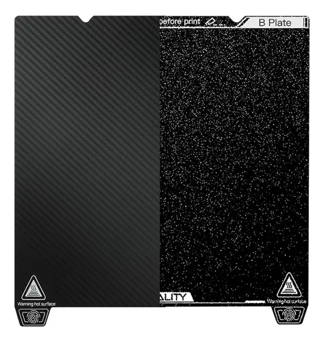 Hoja Pei Comgrow 235x235mm Para Impresoras 3d