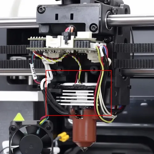 Para Piezas De Impresora 3d Con Disipador De Calor Se, Impre