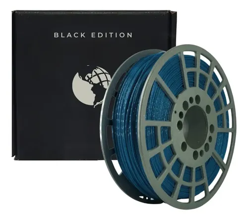 Filamento GST3D PLA+ 1.75mm 1kg Nafta Super Azul Petróleo