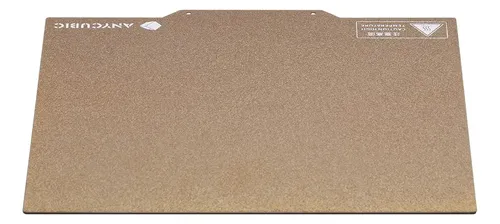 Placa De Acero Magnético Pei Para Anycubic Kobra 230×23 Cm