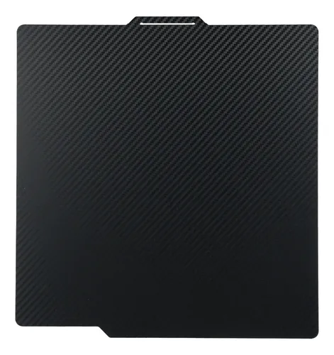 Cama Pei Build Plate Con Impresión 3d De Doble Cara, Textura