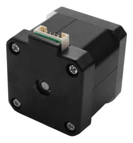 Motores De Impresora 3d 4x, Motor Paso A Paso Nema 17, 40 Mm Black