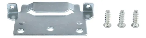 Juego De Cuatro Placas De Montaje Para Reparación De Muebles