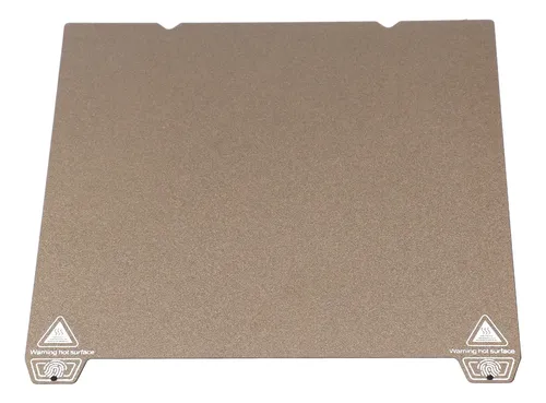 Placa De Construcción Para Ender 3 Con Revestimiento Pei De
