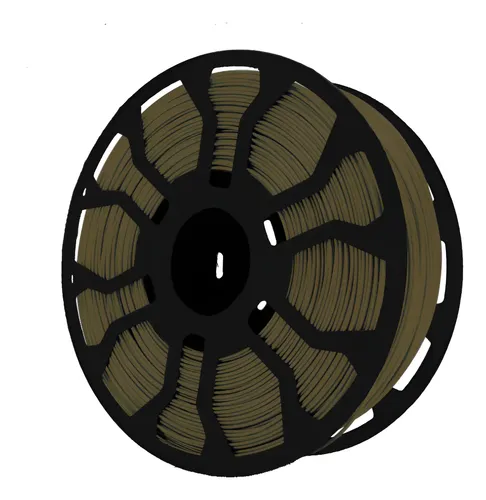 Filamento Hellbot V2 Ecofila Pla Lock 1kg Color Bronce