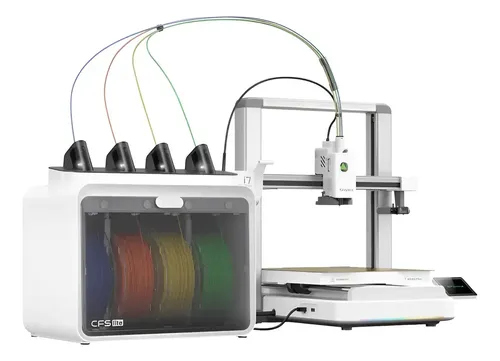 Impresora 3d Creality Sparkx I7 Combo Multicolor Gris
