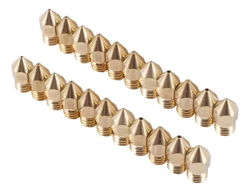 44 Boquillas De Impresora 3d Mk8 De 0,2 Mm, 0,3 Mm, 0,4 Mm,