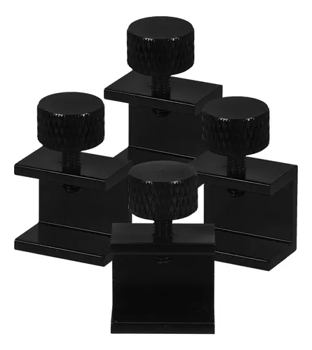 Abrazaderas De Impresora 3d De 4 Piezas: Soportes Universale