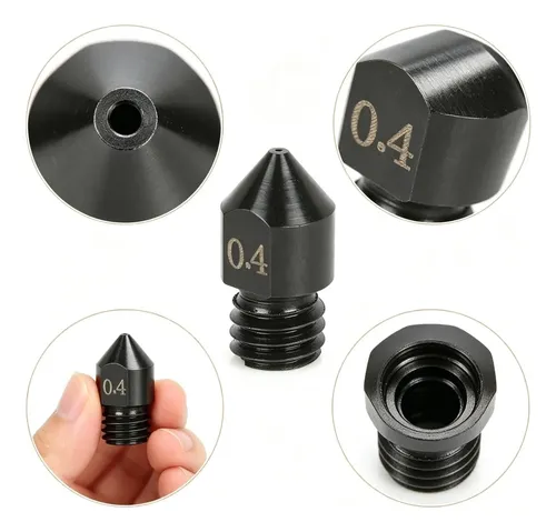 Boquilla Mk8 0.4mm Acero Endurecido Impresora 3d Filamento