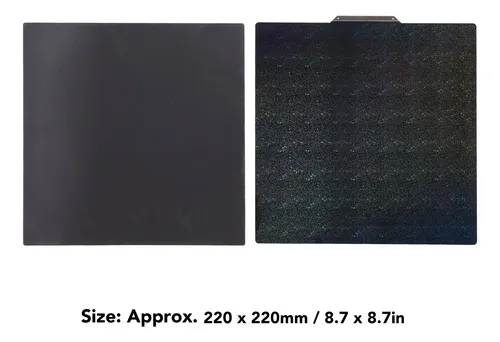 Placa De Impresión A Doble Cara, Impresora 3d, Lámina De Gom