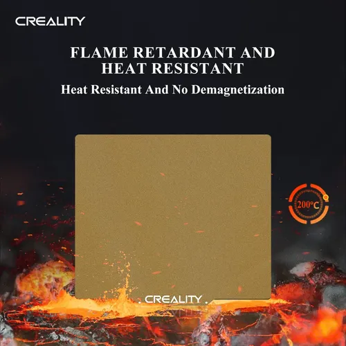 Placa Pei Oficial De Creality Con Adhesivo Para La Creality