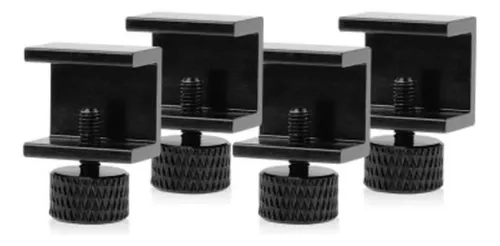 Piezas De Impresora 3d, 8 Piezas, Abrazadera De Vidrio, Cama