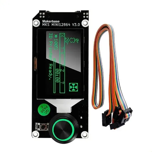 Pantalla Lcd Lateral De Tarjeta De Inserción Mini12864 V3.0