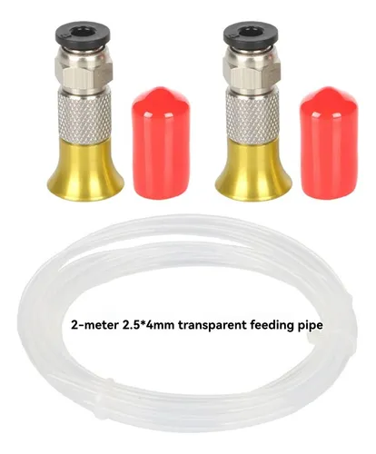 Filamen De Piezas De Impresora 3d Con Conector Recto Neumáti