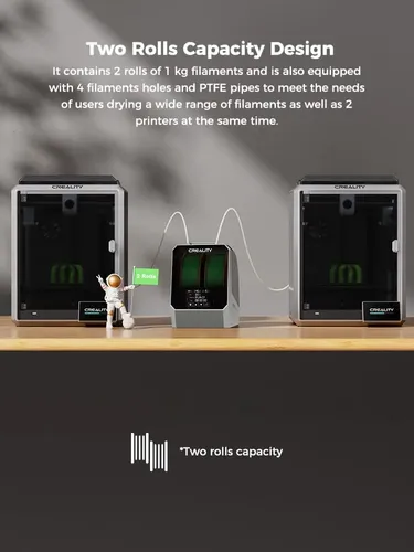 Secador De Filamentos Creality Space Pi Plus Con Caja De Alm