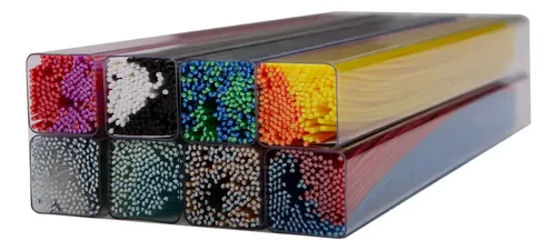 Filamento Abs 3d Premium 16 Colores Paquete Muestra 2.2 Lbs