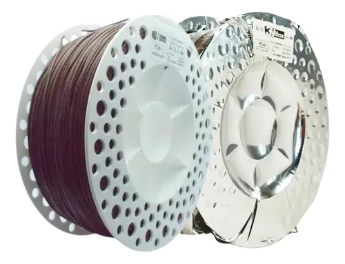 Filamento PLA+ 3nMAX SE de 750g Color Chocolate para Impresión 3D