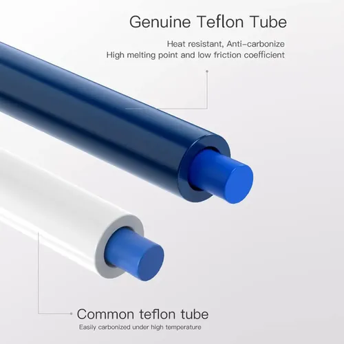 Tubo De Teflón Creality Capricorn 2 M Ptfe Bowden 1.75 Mm En
