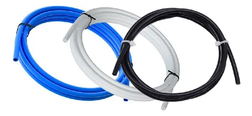 Tubo De Ptfe De 1 M De Diámetro Interno, 2 Mm De Diámetro Ex