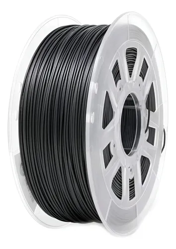 Gizmo Dorks Filamento De Relleno De Fibra De Carbono De 1,75 Mm, 1 Kg Para Impresoras 3d