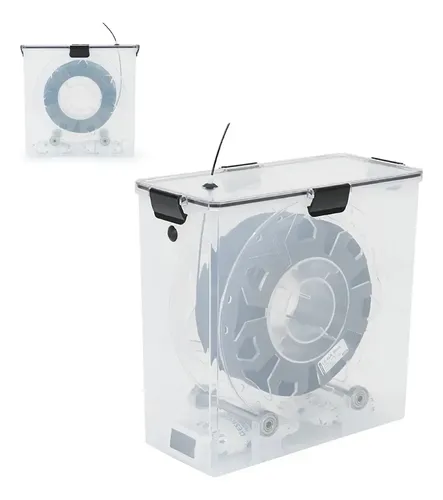 Caja Secadora Filamento Impresora 3d Calefactada Transparent