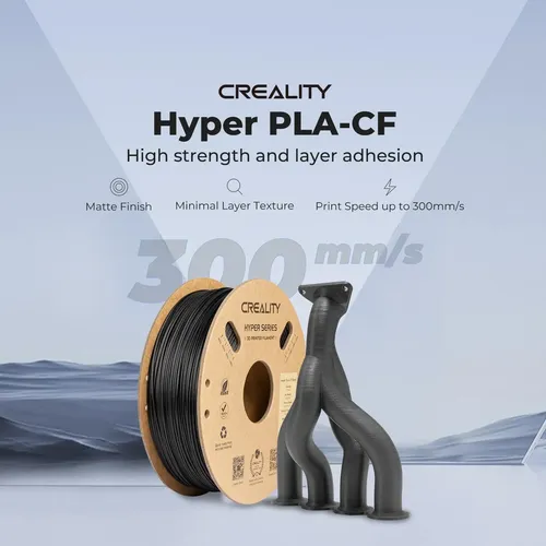 Filamento De Fibra De Carbono Pla De La Impresora 3d De Crea