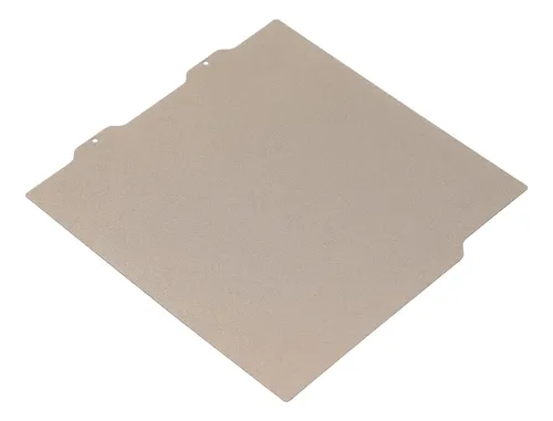 Lámina Pei De 184 X 184 Mm, Acero Con Muelles, Impresión .
