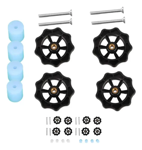 Kit Nivelador Cama 3d Impresora Blanco M4 Con Resortes