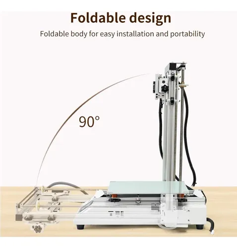 Impresora 3d Tronxy Moore 2 Pro Cerámica 10x10x10.2 Pulgadas