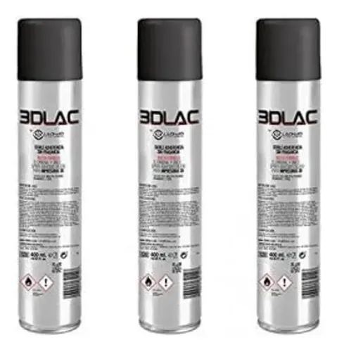Aerosol Adhesivo Para Impresora 3d 3dlac, 400 Ml, Para Cama