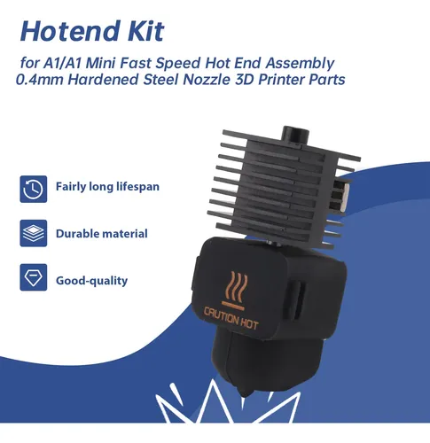 Kit Hotend Para Hot End Assem A1/a1 De Alta Velocidad