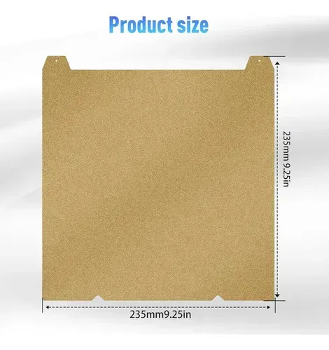 Placa Flexible Magnética 235x235mm Para Impresora 3d
