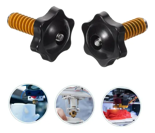 Kit Resortes Y Tuercas Nivelación Cama Impresora 3d