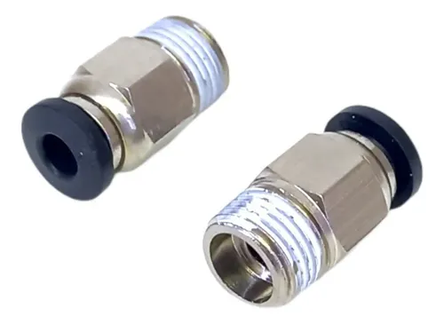 Acople Racor Hotend Ender 3 Teflon 4mm Impresora 3d