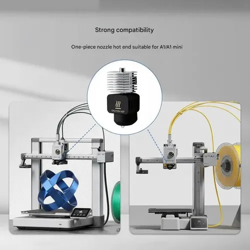 Kit Boquillas Acero Endurecido 0 4mm Para Impresora 3d