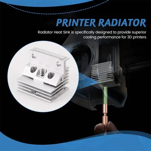 Para Radiador K1/max Para Accesorios De Impresora 3d Heat