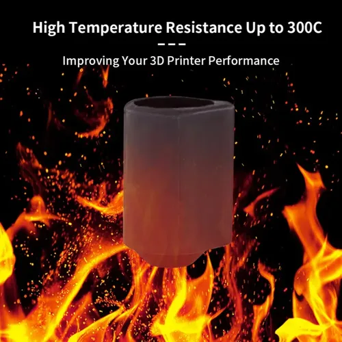 Calcetines De Silicona Para Funda Protectora Hotend