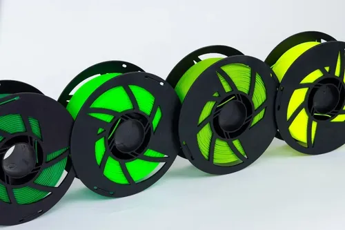 Filamento 3D Grilon3 PLA de 1.75mm y 1kg celeste