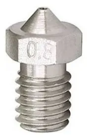 Picos Nozzles 0,8 Acero Inoxidable Impresión 3d E3d