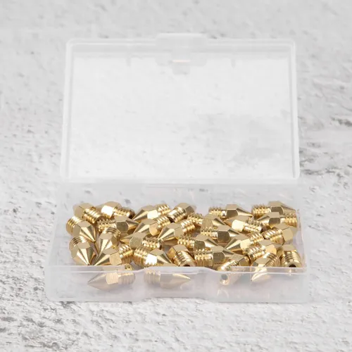 30 Piezas De Boquilla Mk8, 0,4 Mm, Boquillas De Impresora 3d